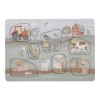 Houten geluidenpuzzel - Little farm